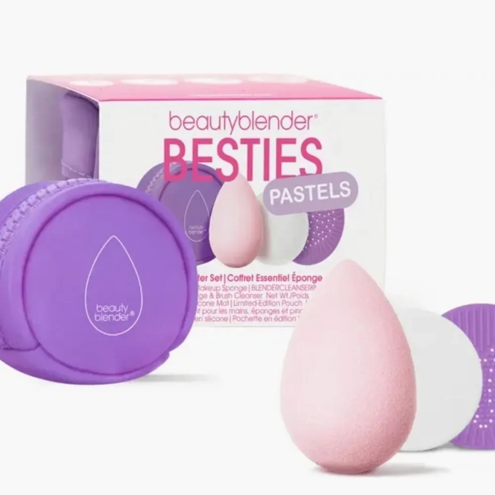 BeautyBlender Besties Pastels Blend‎ & Cleanse Starter Set